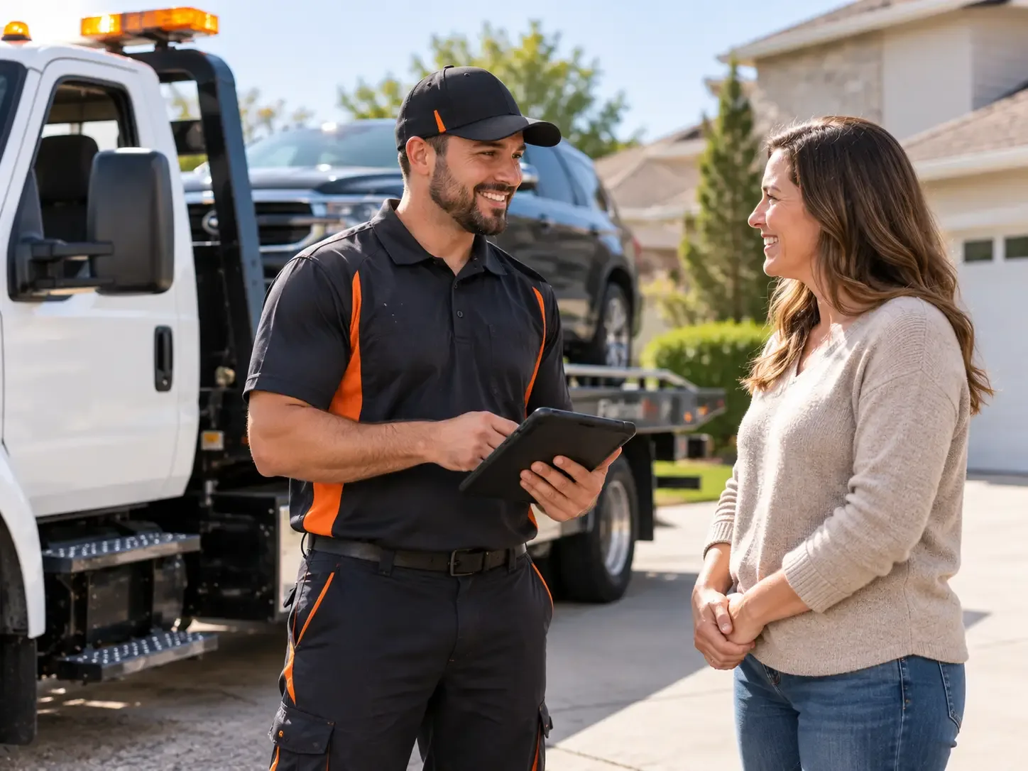 Flatbed Towing Rickreall, OR FAQs